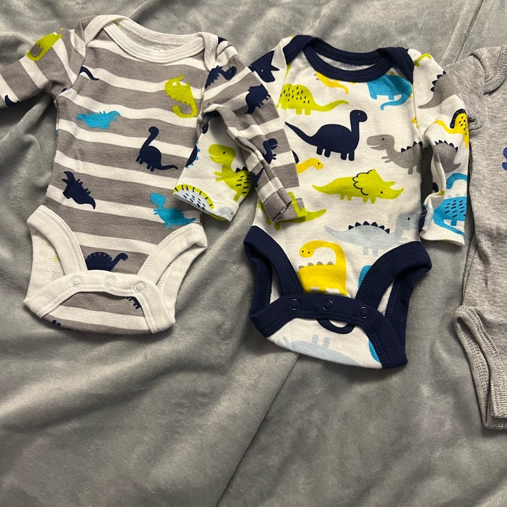 2 pc koala baby super tiny preemie nicu baby onesies baby or doll clothing